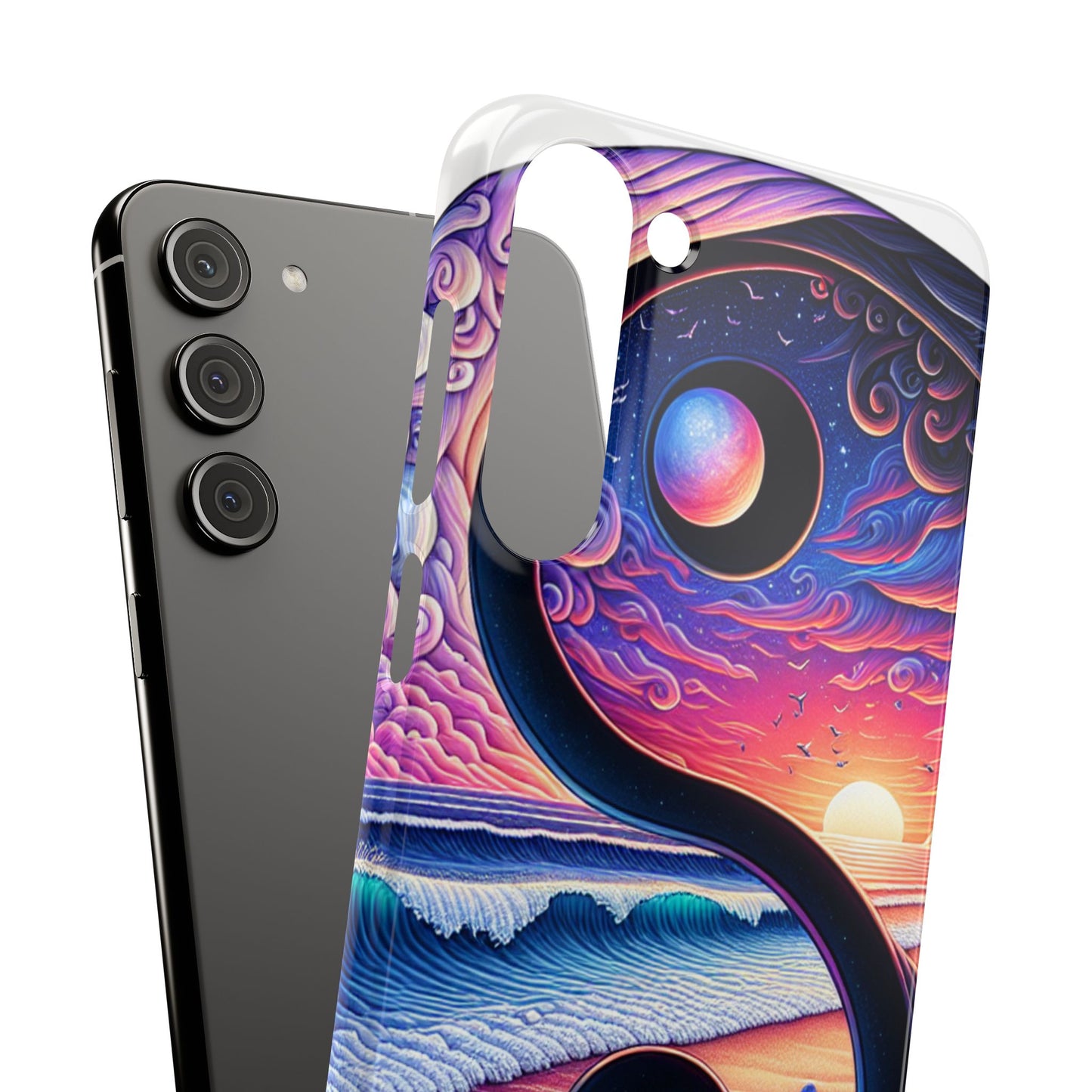Cosmic Sunset