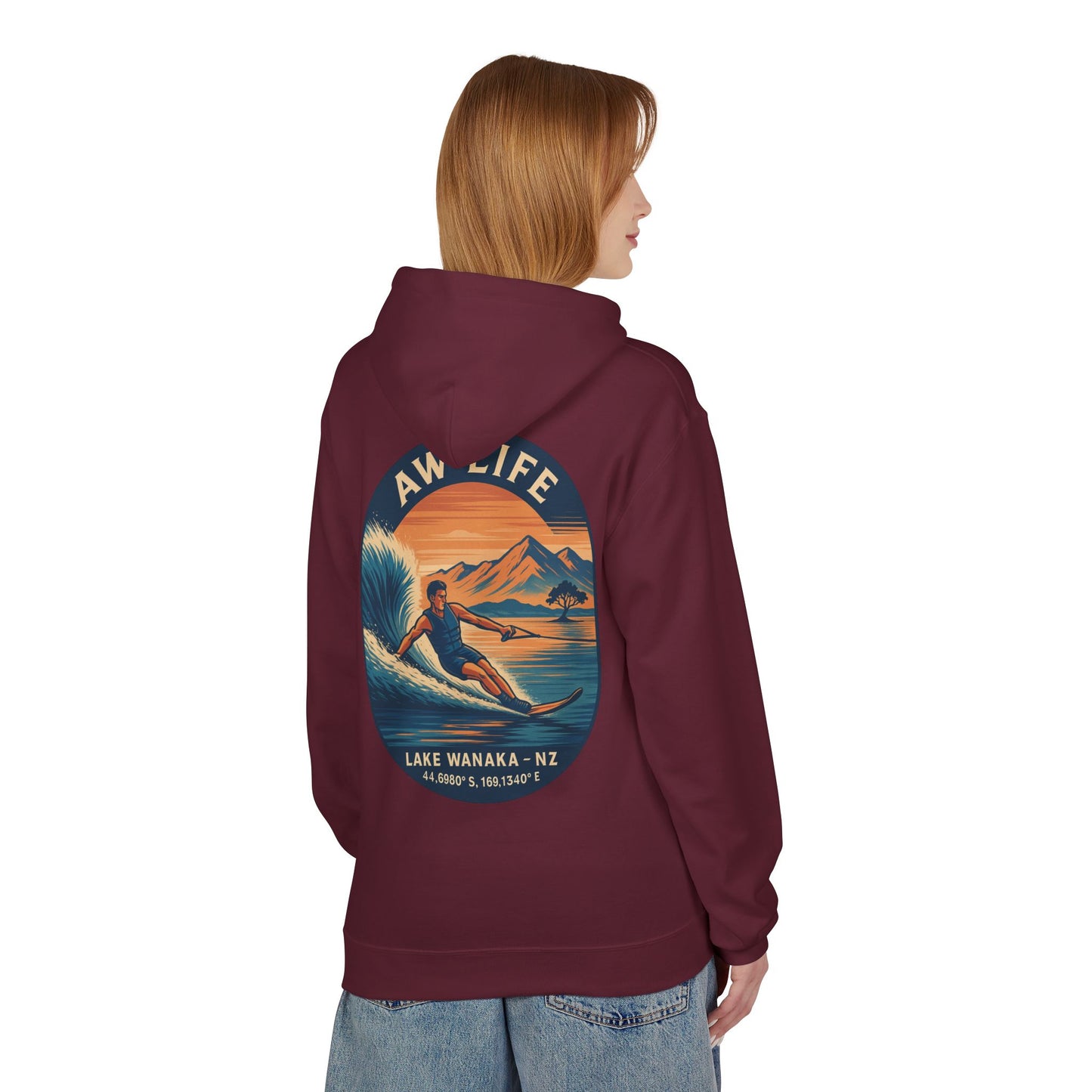 Hoodie Midweight Fleece - Sam