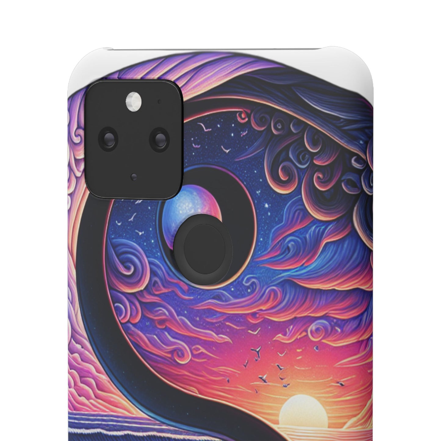 Cosmic Sunset