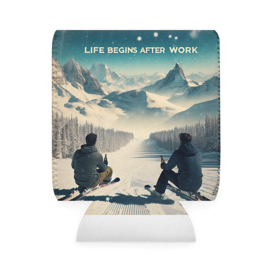 Colorful Can Cooler Sleeve