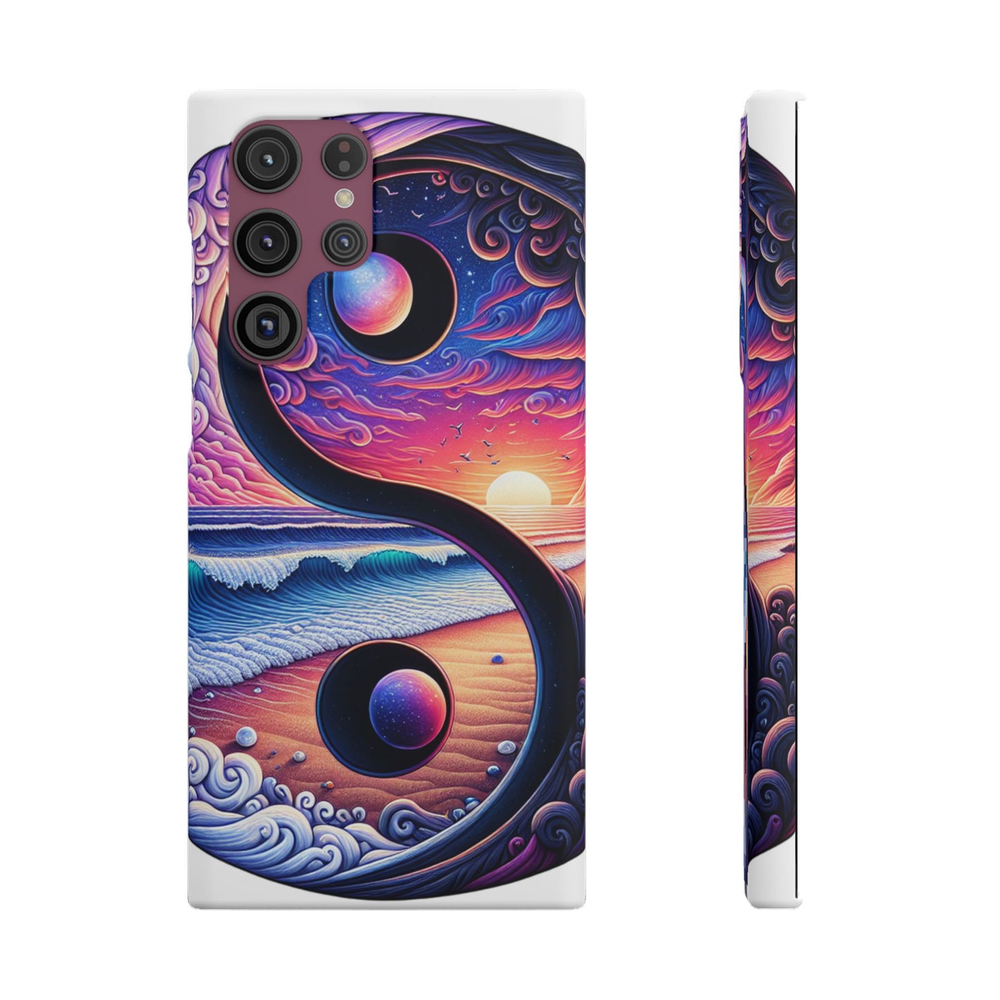 Cosmic Sunset