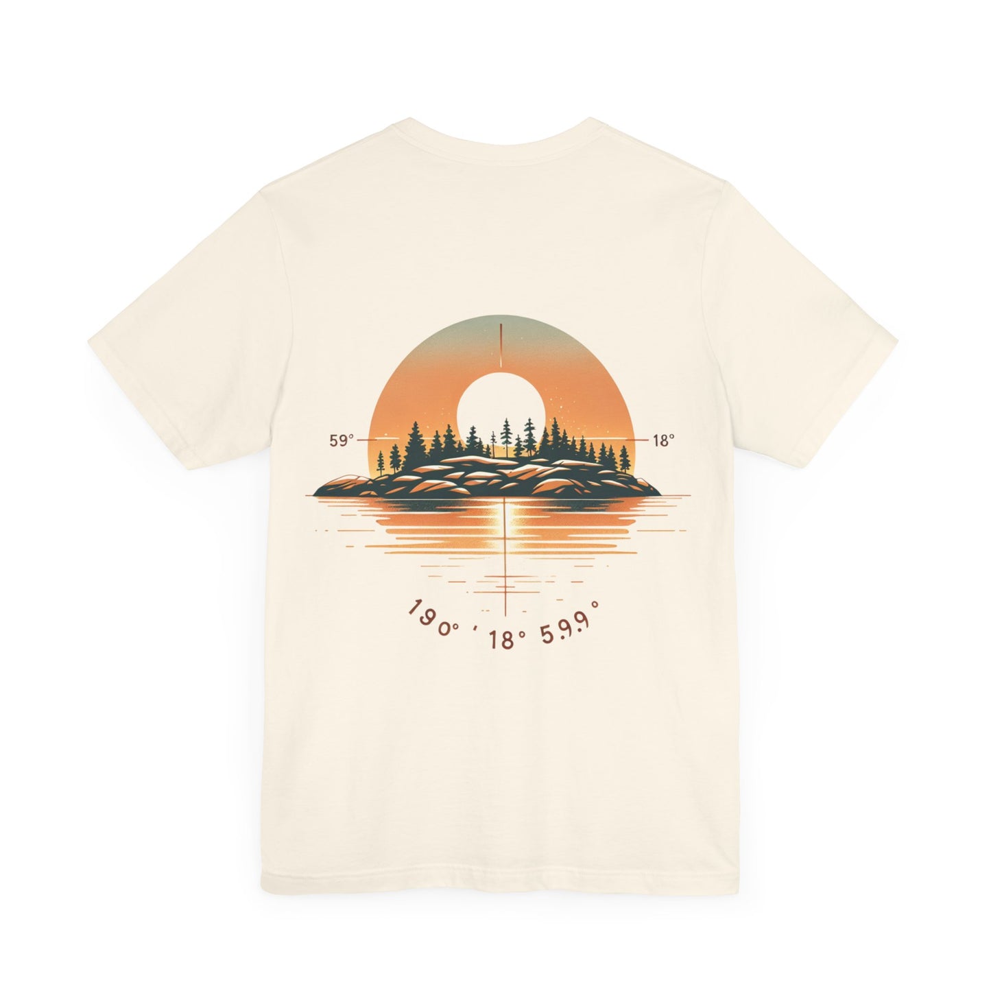 Relaxed Fit T Shirt - Moja