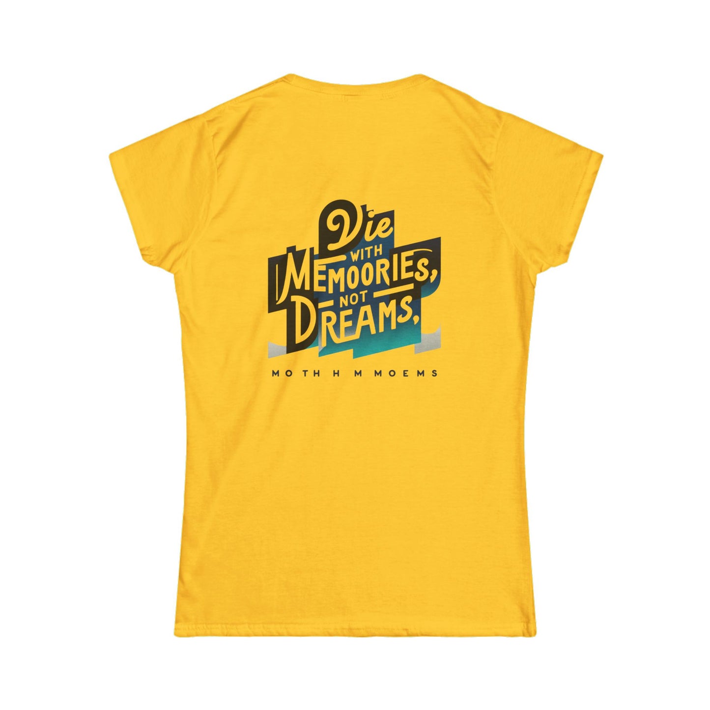 Live Life Women’s Softstyle Tee - Unchained