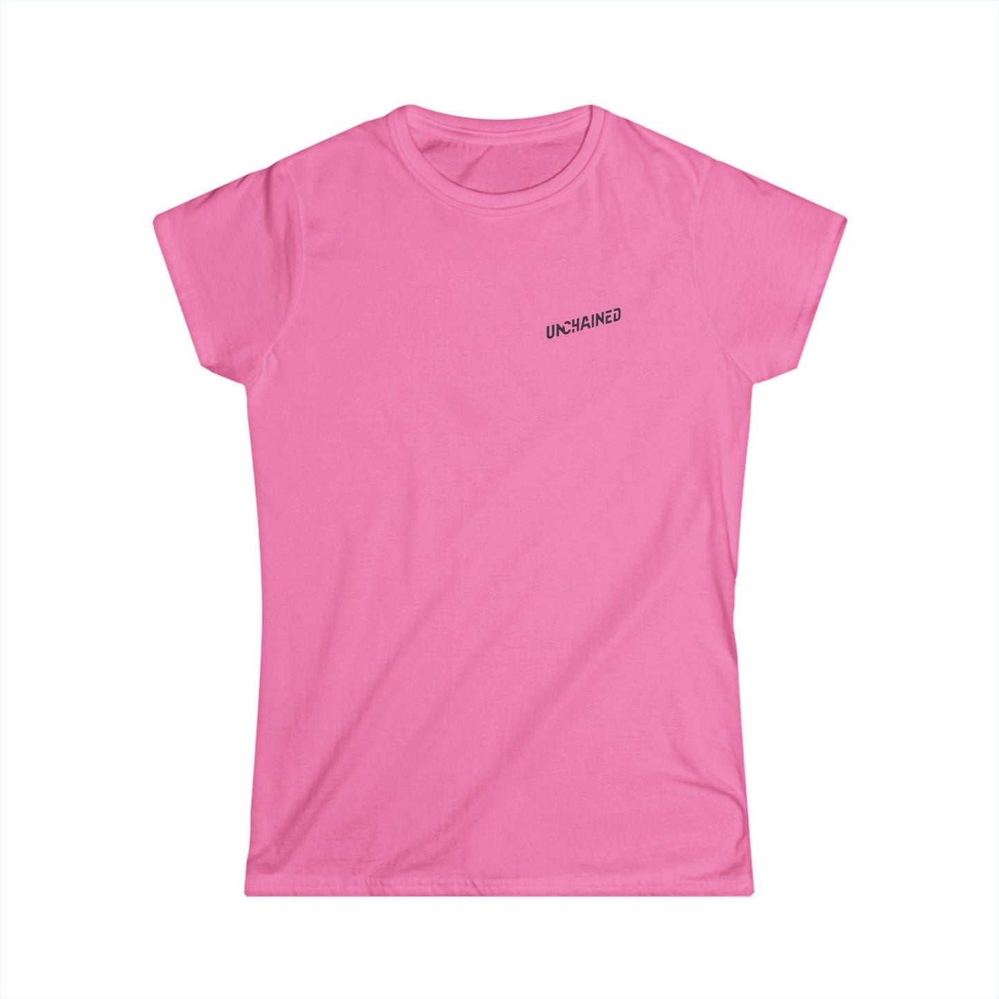 Live Life Women’s Softstyle Tee - Unchained
