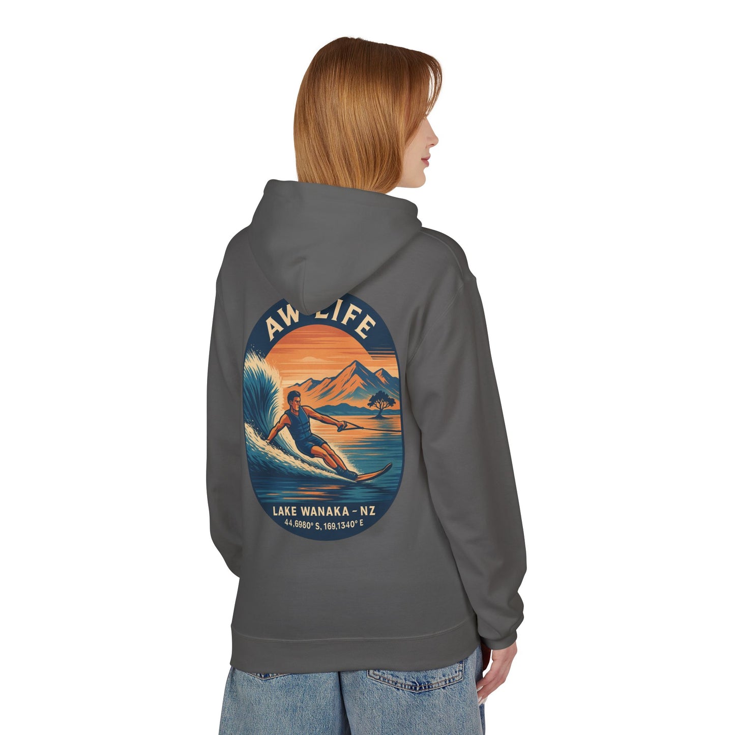 Hoodie Midweight Fleece - Sam