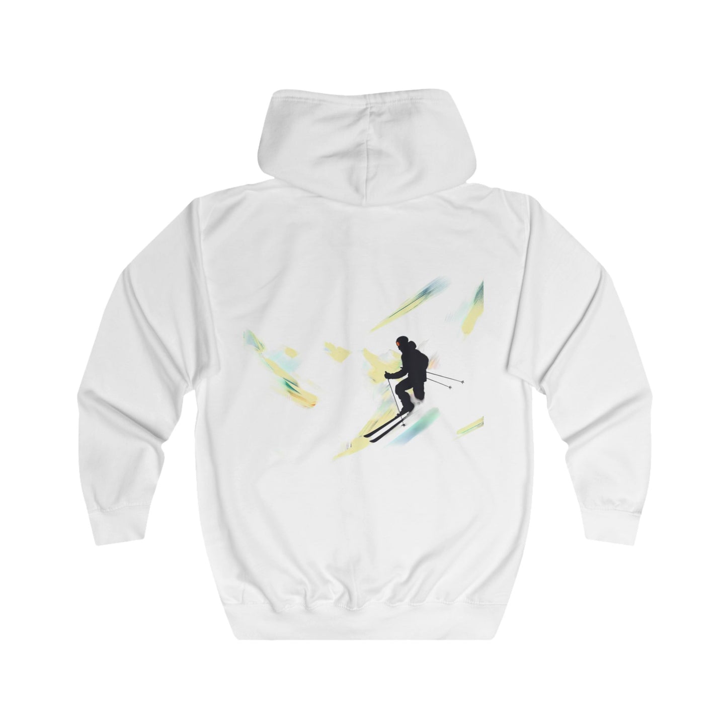 Full Zip Hoodie - Ski Fri