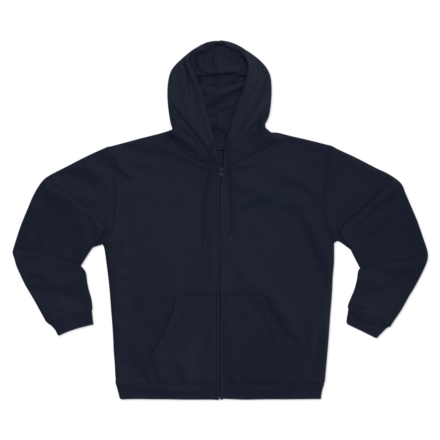 Hooded Zip Sweatshirt - Lone Surfer Umchained