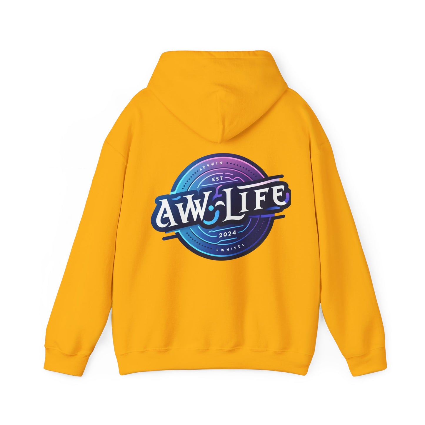 Blu Steel - Hooded Sweatshirt
