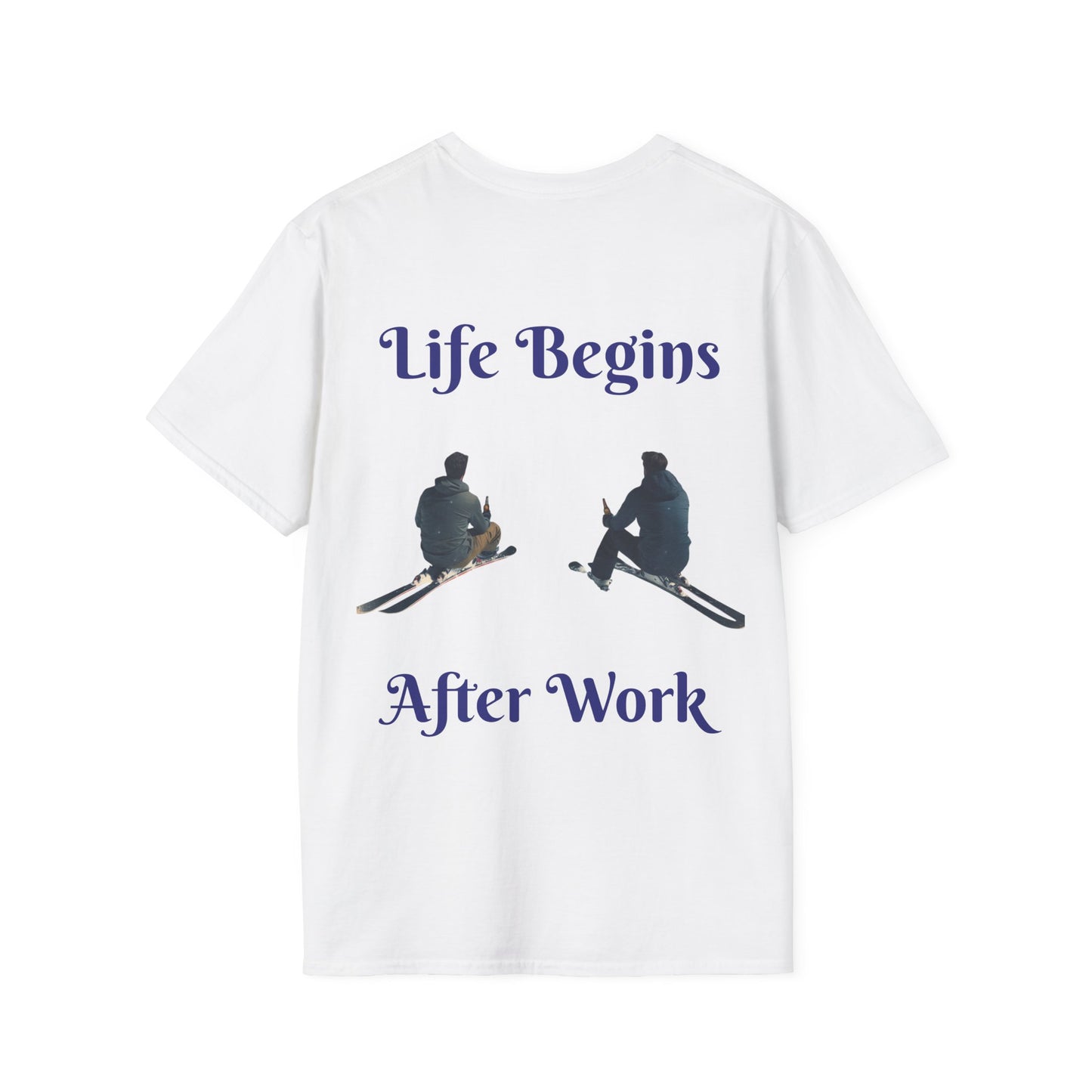 Softstyle T-Shirt - 'Mates'
