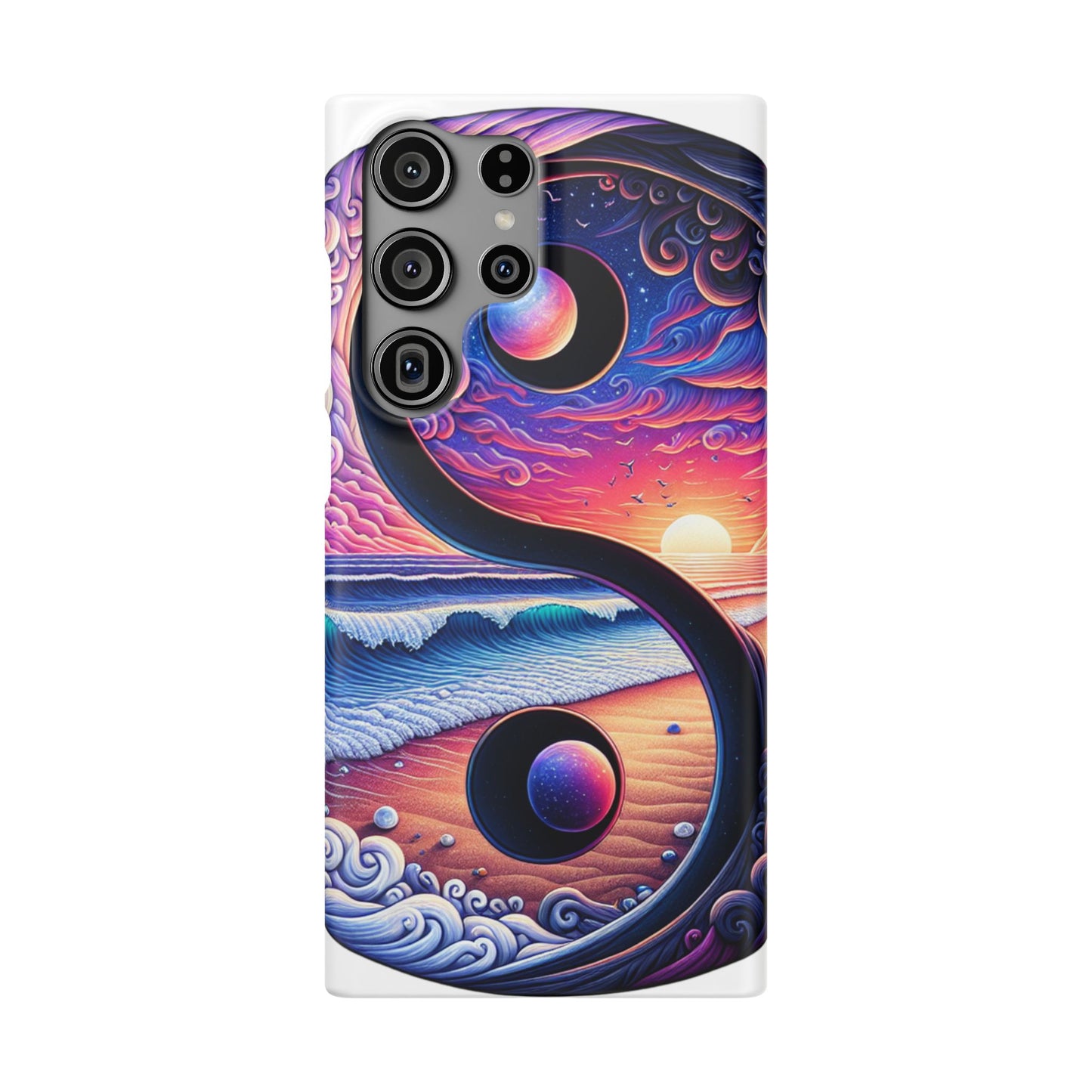 Cosmic Sunset