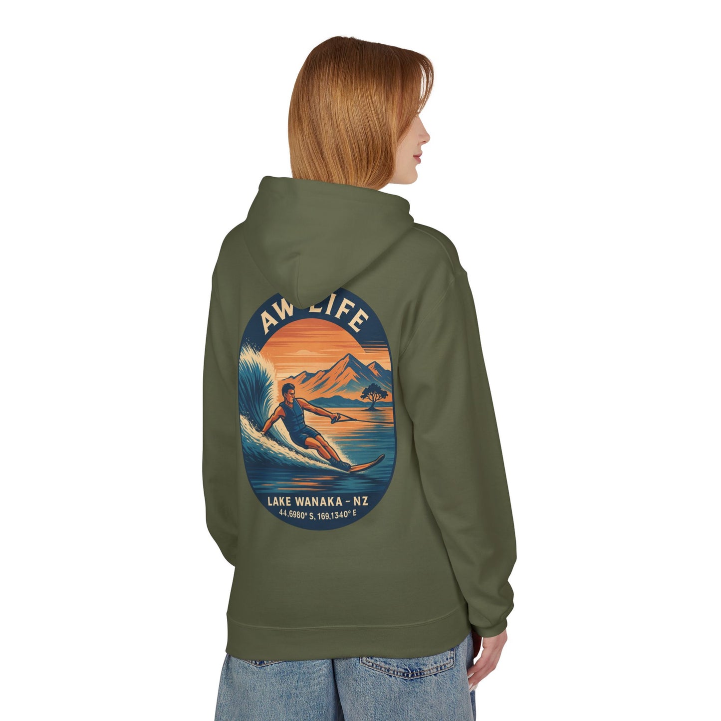 Hoodie Midweight Fleece - Sam