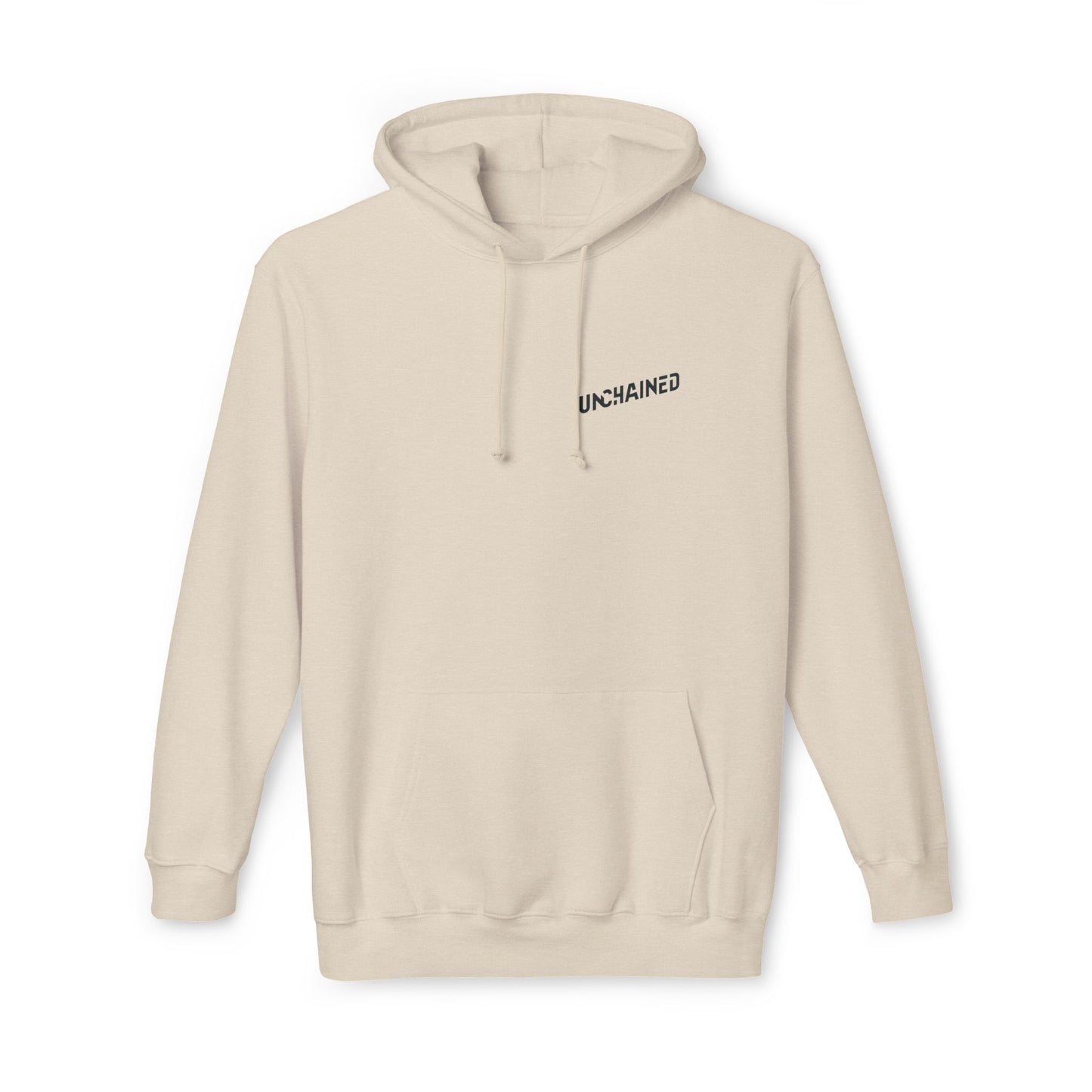 Hooded Sweatshirt - Work Hard Go Surf