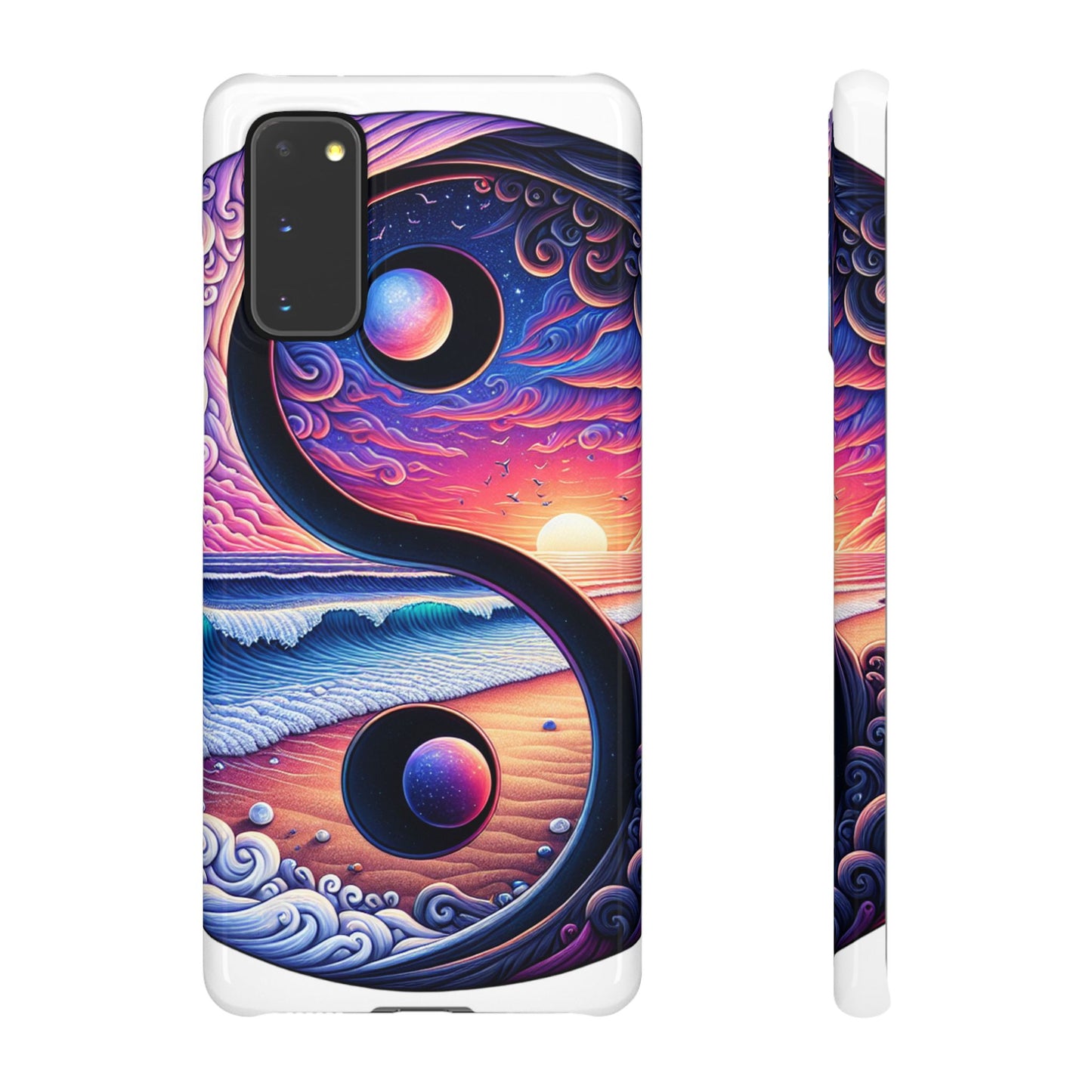 Cosmic Sunset
