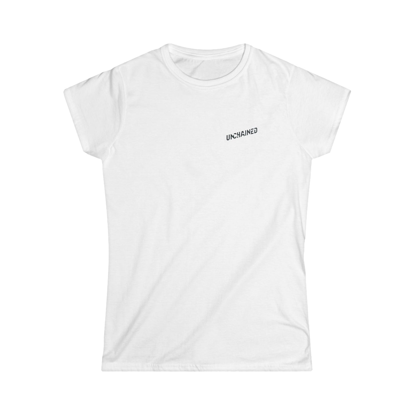 Live Life Women’s Softstyle Tee - Unchained