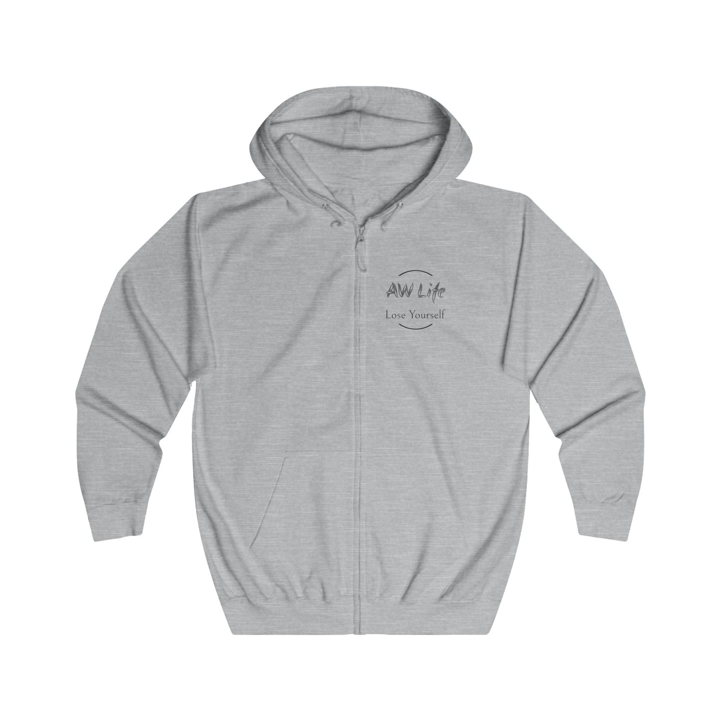 Full Zip Hoodie - Ski Fri