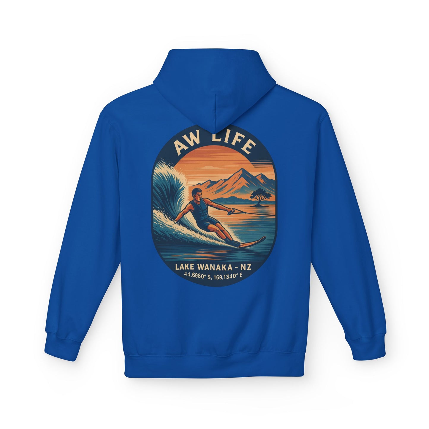 Hoodie Midweight Fleece - Sam