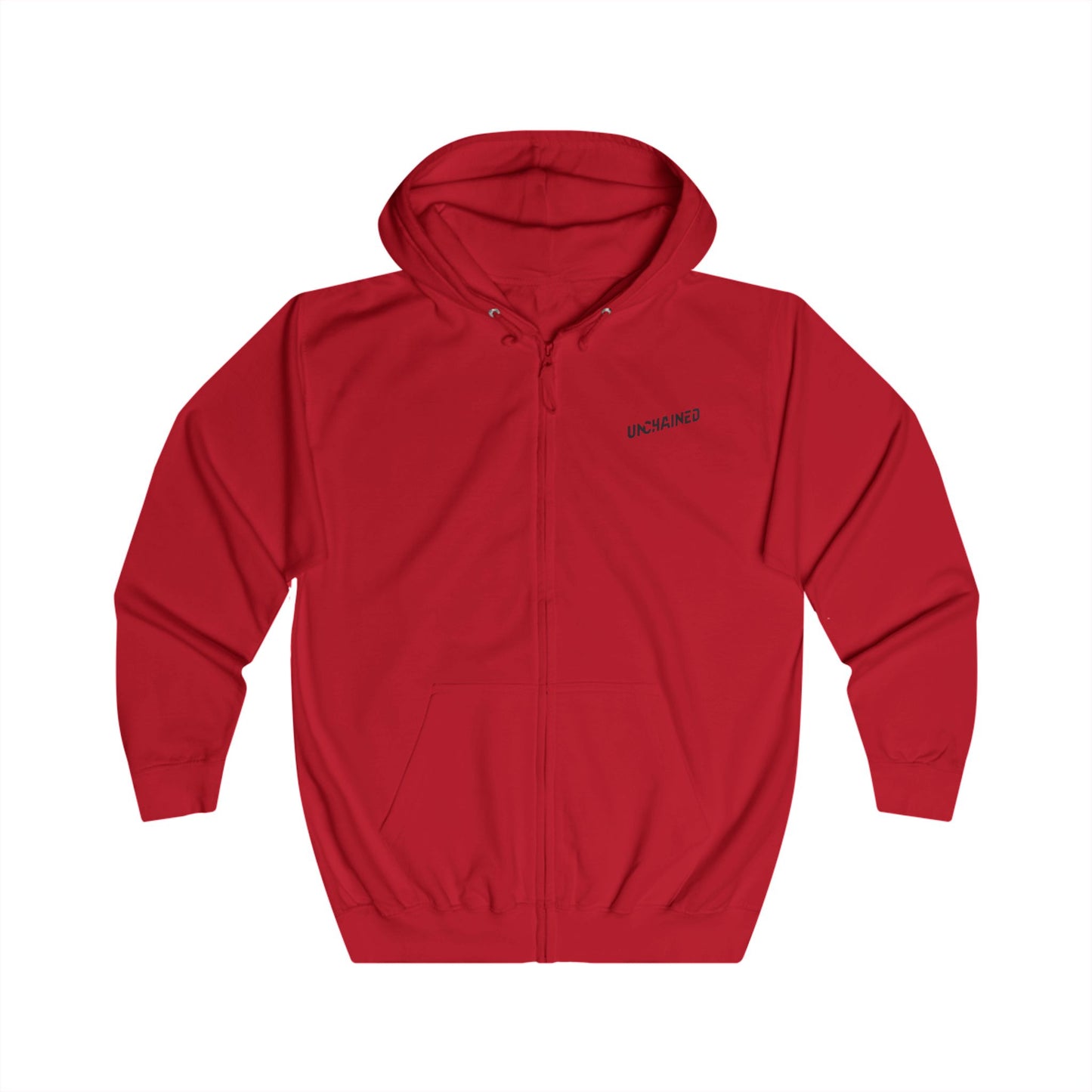 Zip Hoodie - Retro Beach Unchained