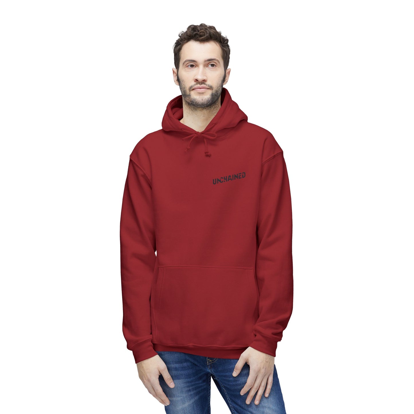 Hooded Sweatshirt - Work Hard Go Surf