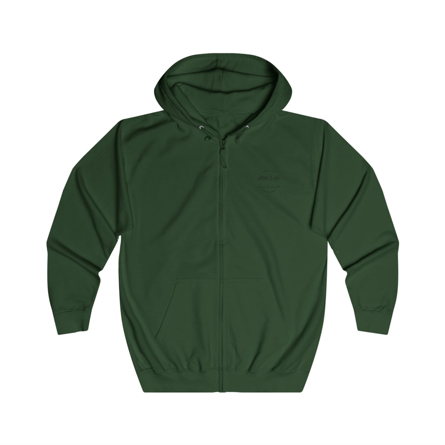 Full Zip Hoodie - No1