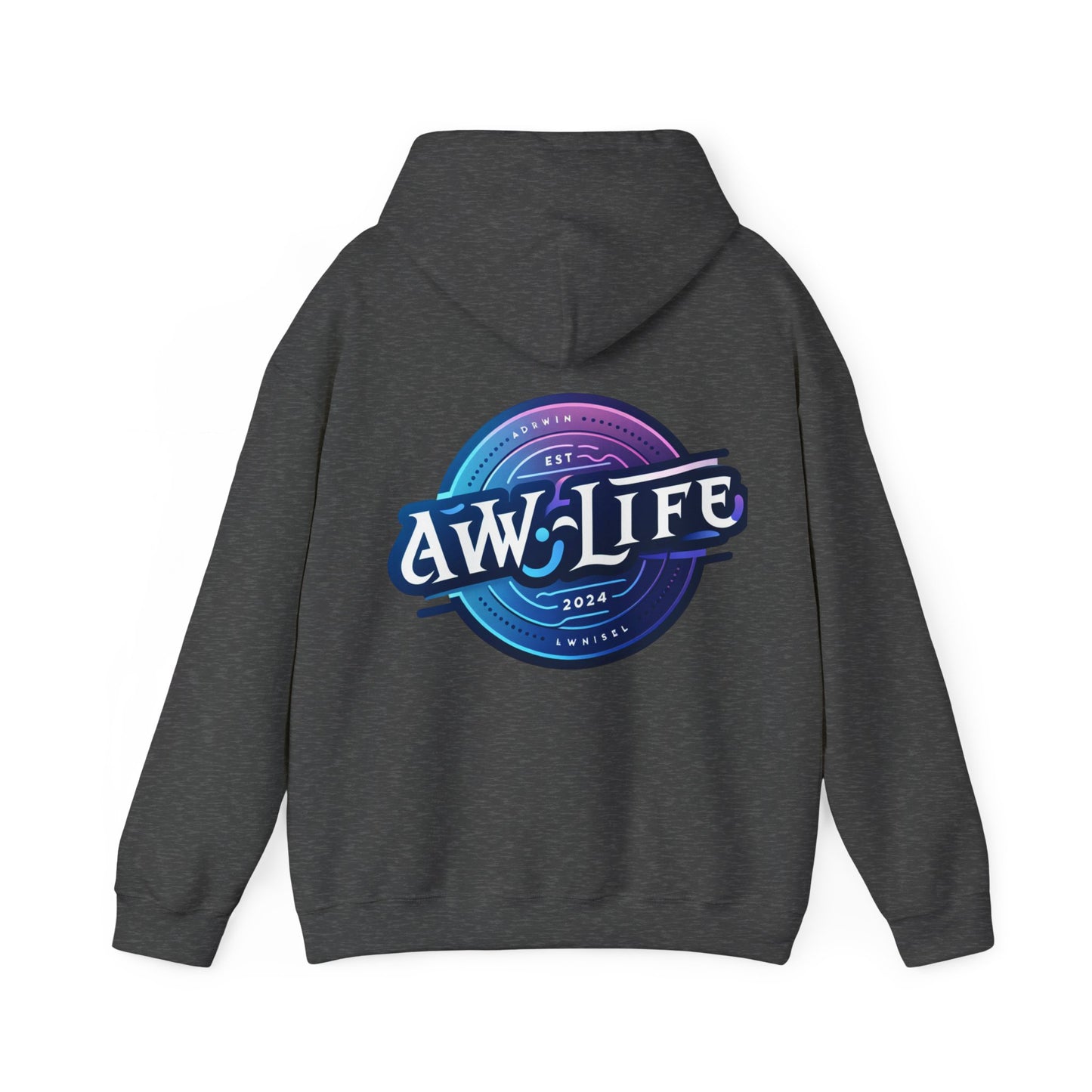 Blu Steel - Hooded Sweatshirt