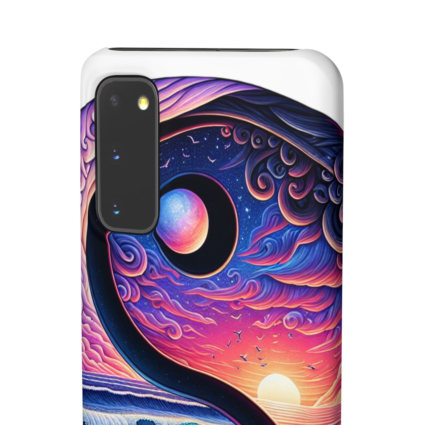 Cosmic Sunset