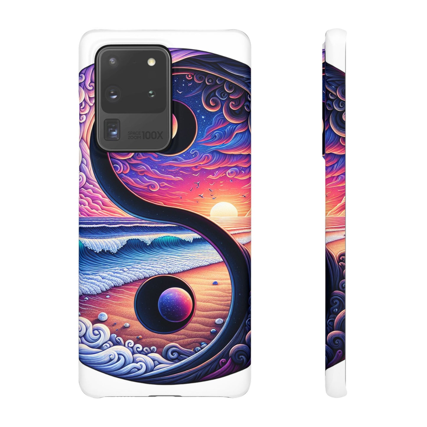 Cosmic Sunset
