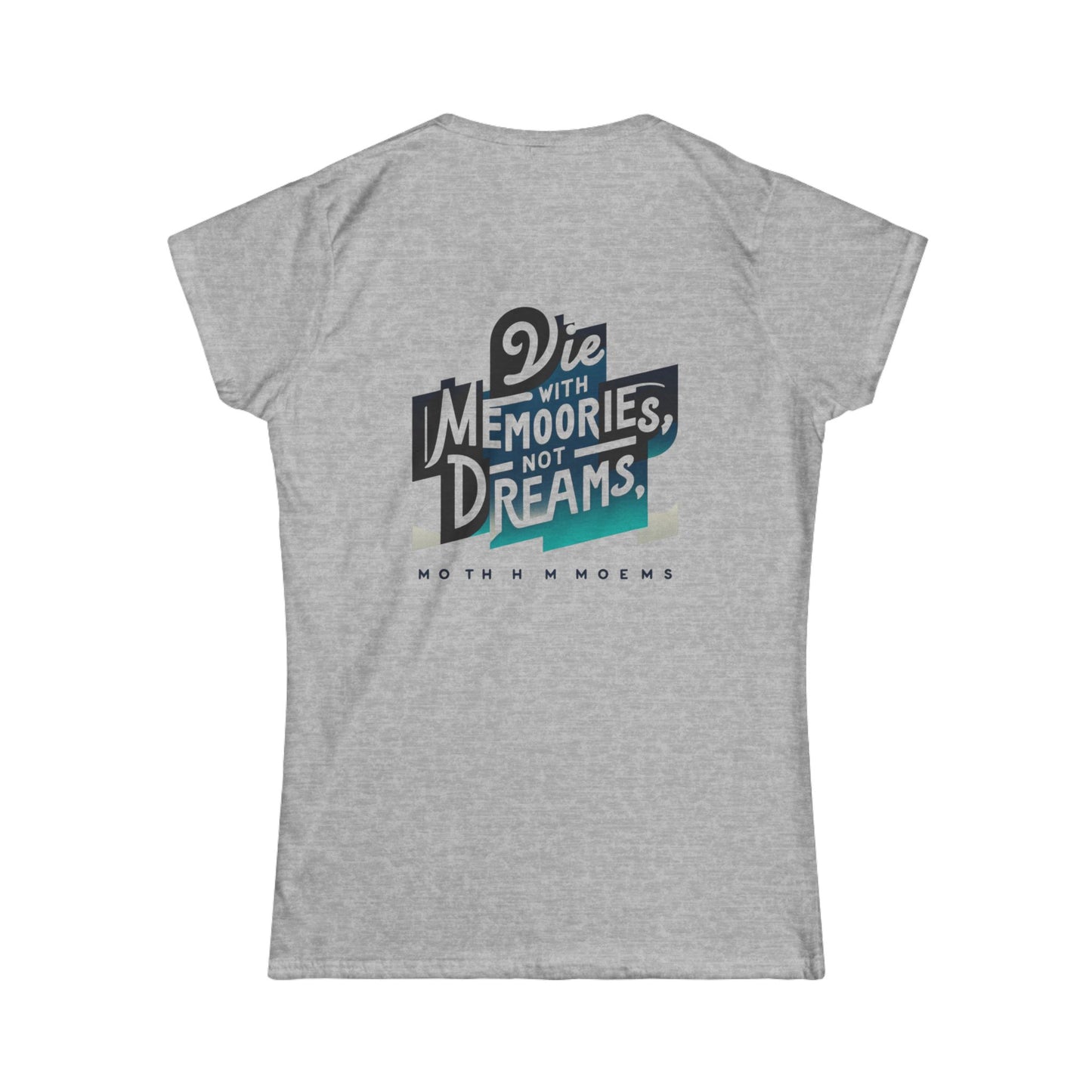 Live Life Women’s Softstyle Tee - Unchained