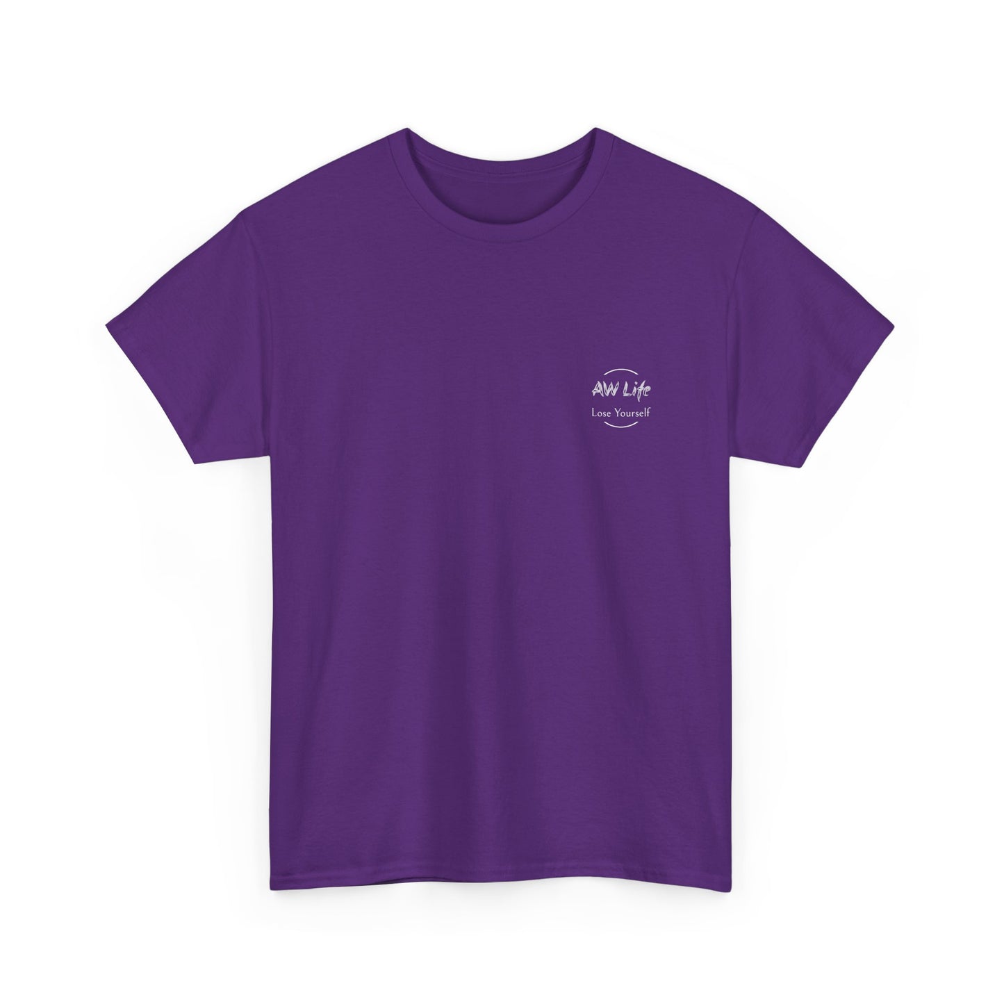 Cotton Tee - Live Life