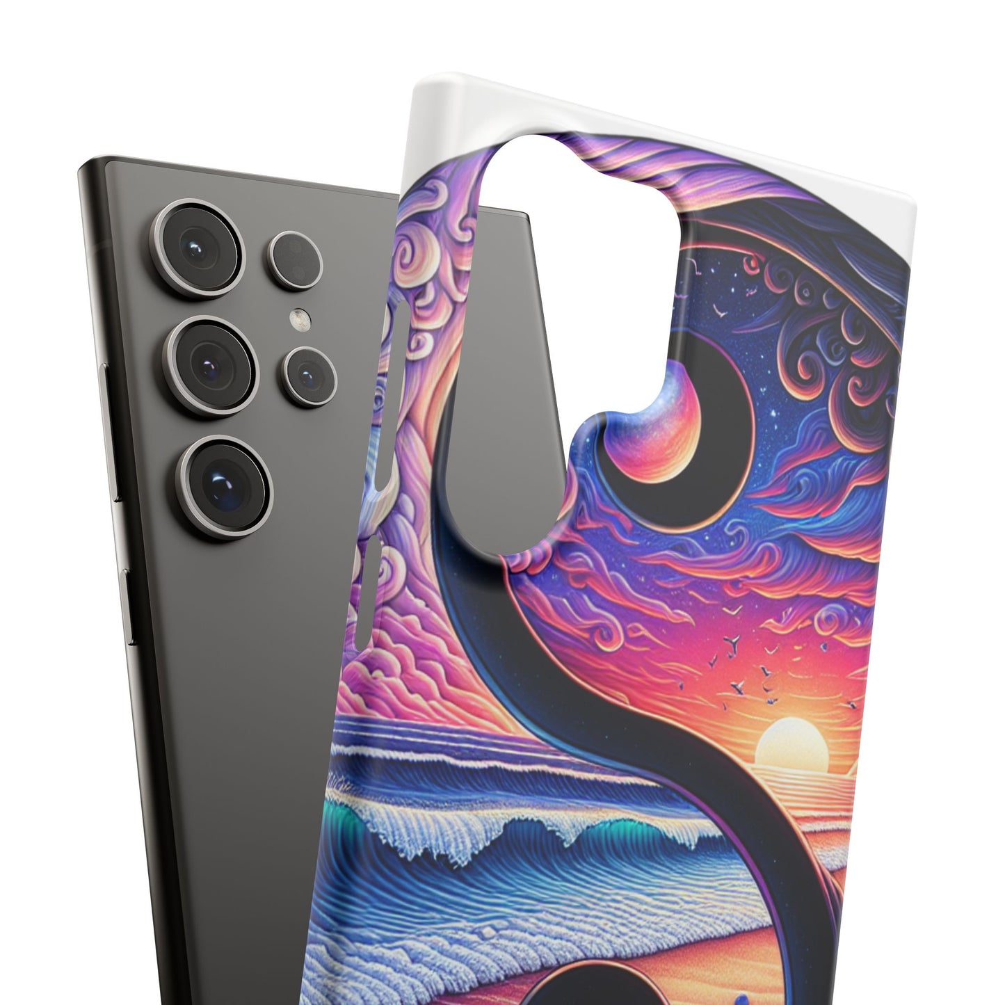 Cosmic Sunset