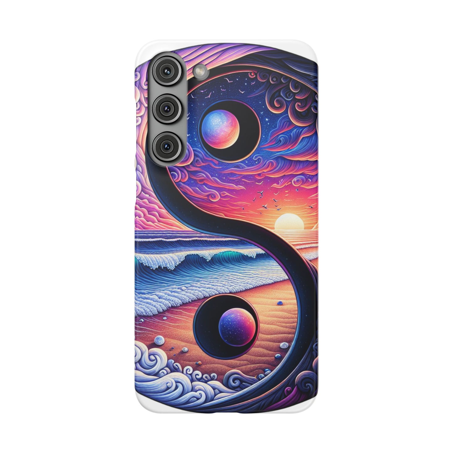 Cosmic Sunset