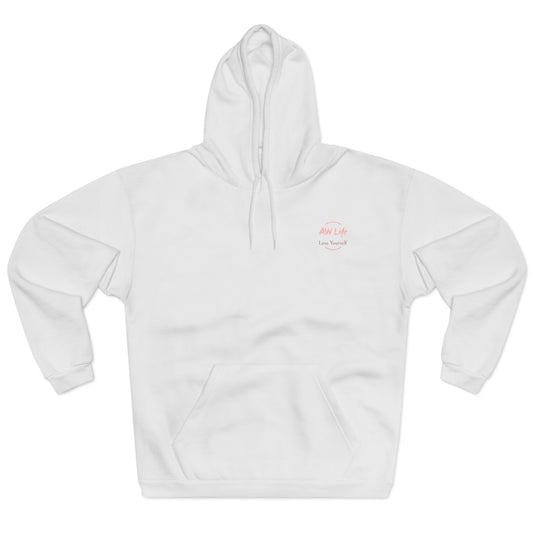 Pullover Hoodie - 'Live Yourself'