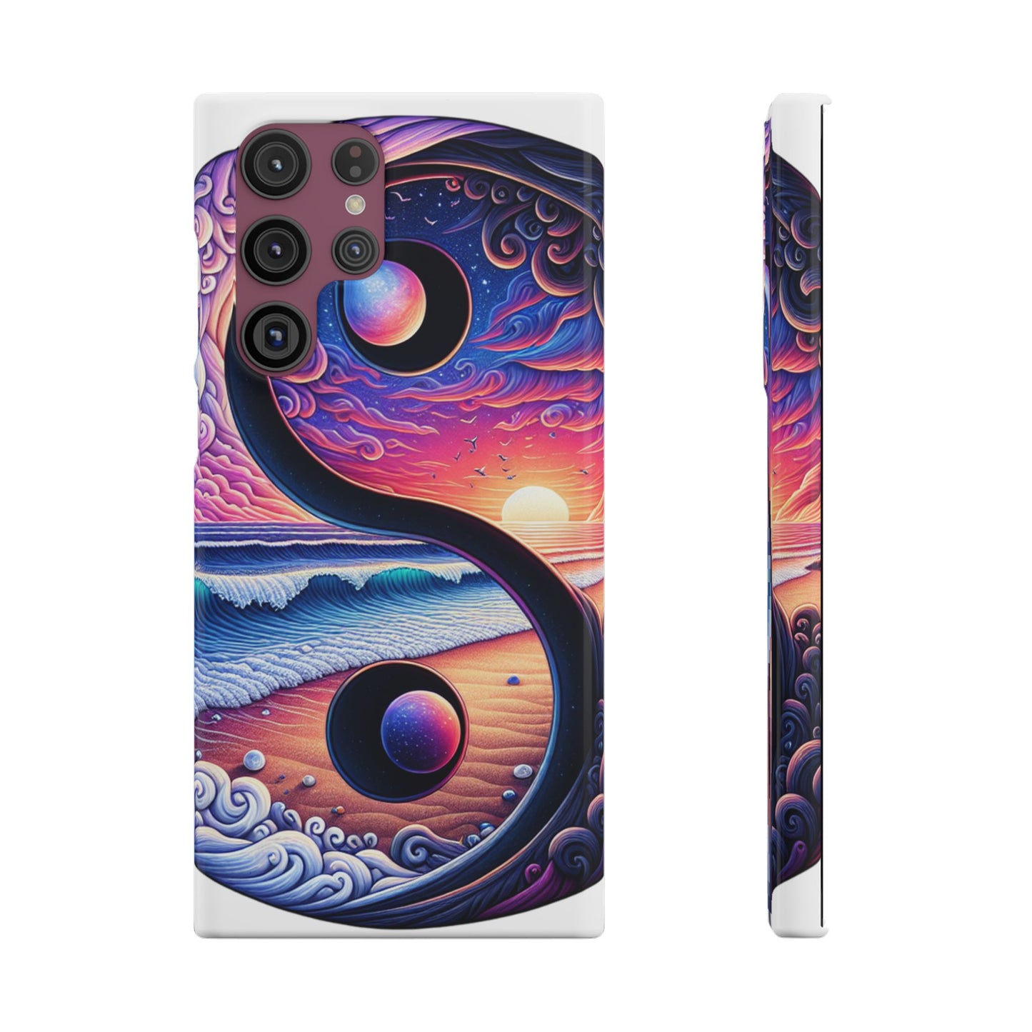 Cosmic Sunset