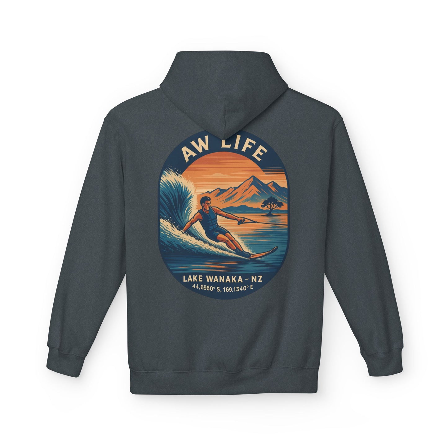 Hoodie Midweight Fleece - Sam
