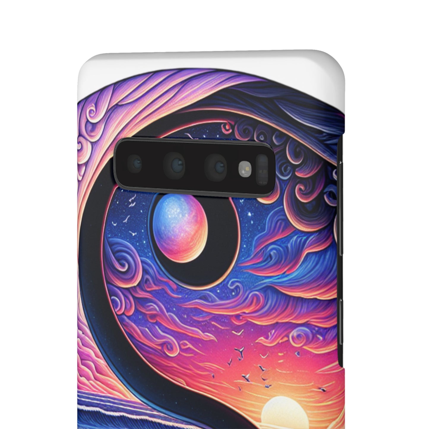 Cosmic Sunset