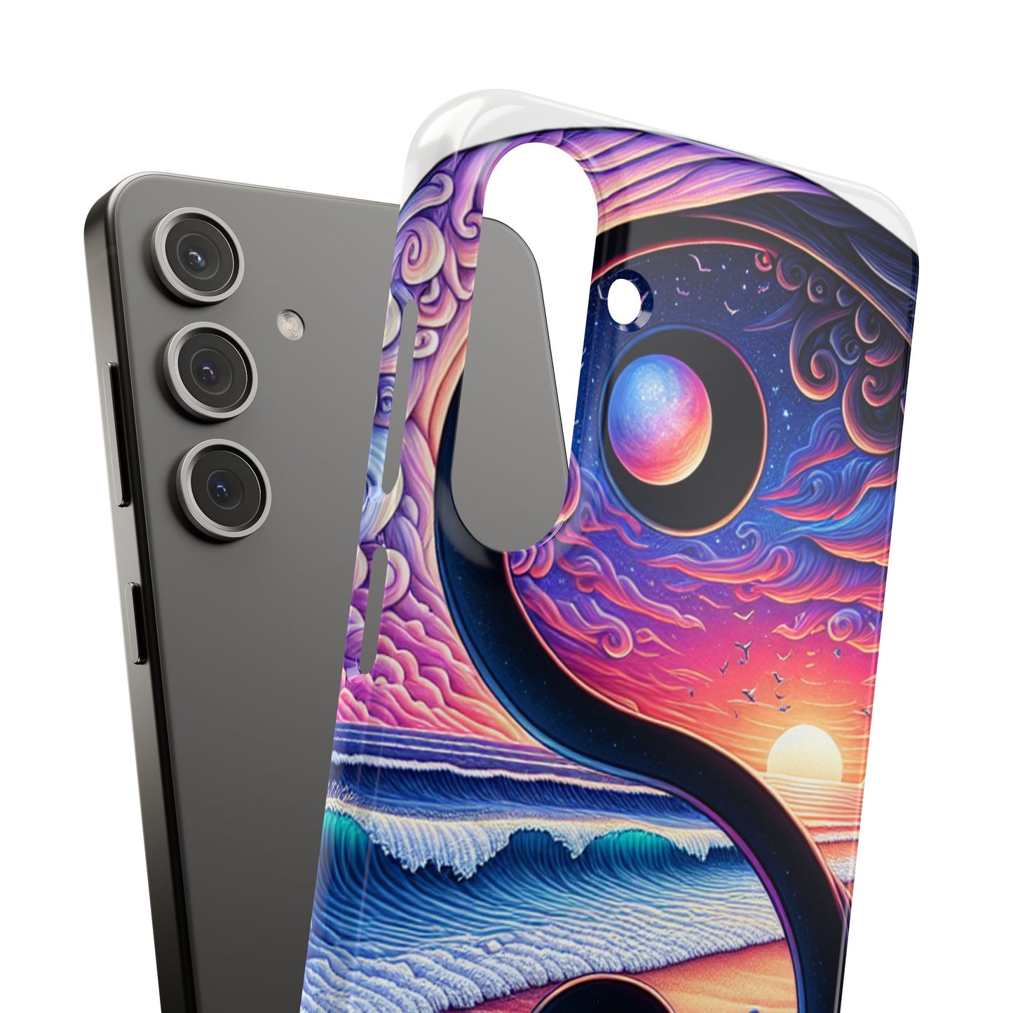Cosmic Sunset