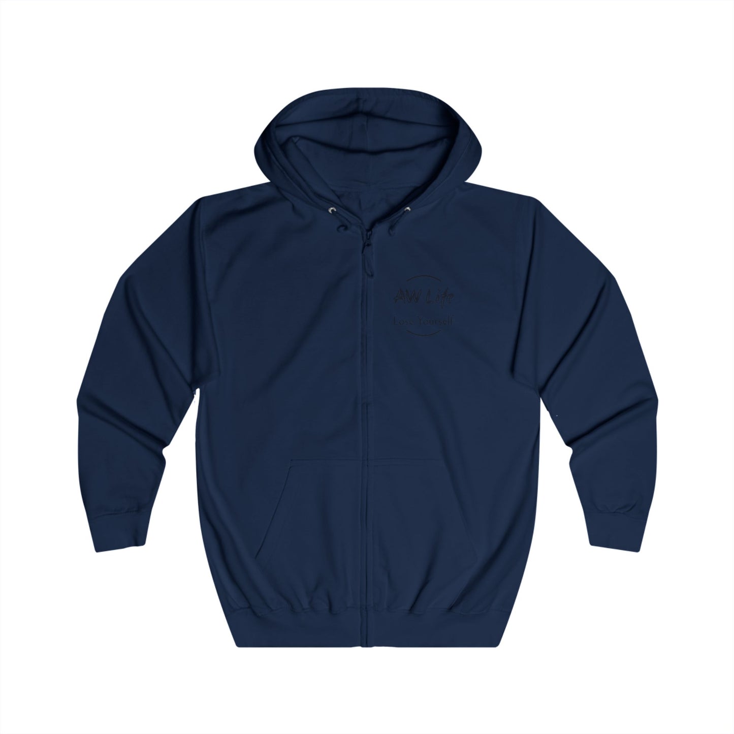 Full Zip Hoodie - Ski Fri