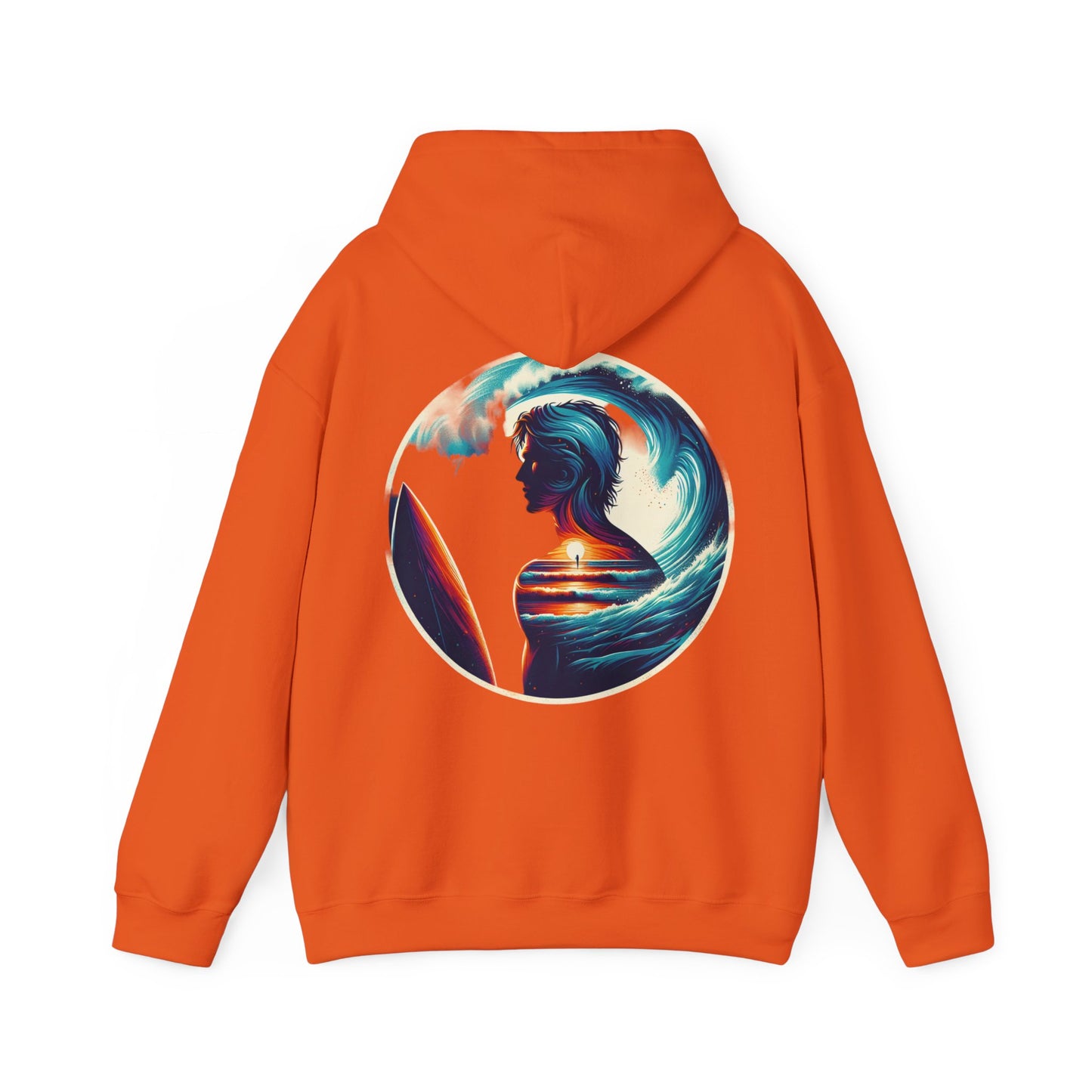 Loan Surfer - Hooded Sweatshirt