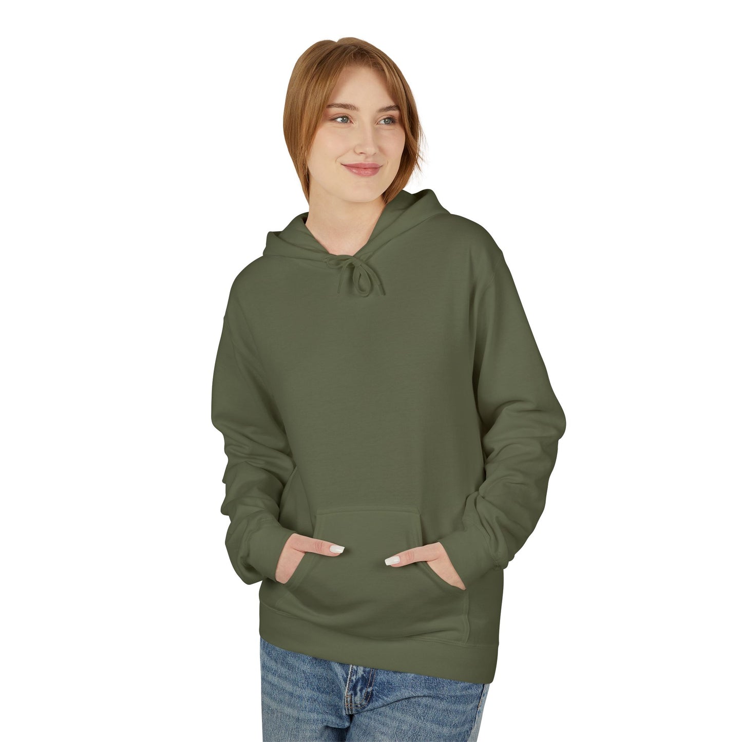 Hoodie Midweight Fleece - Sam