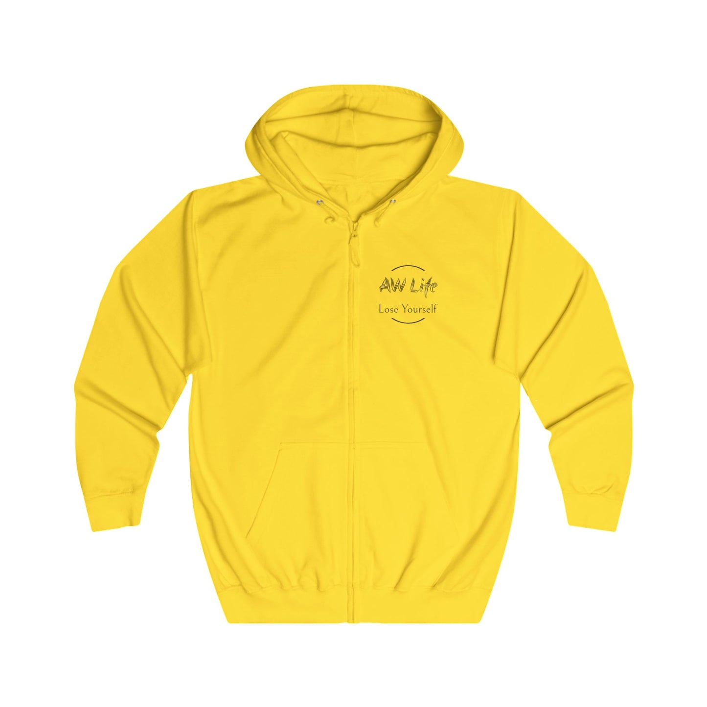 Full Zip Hoodie - Ski Fri
