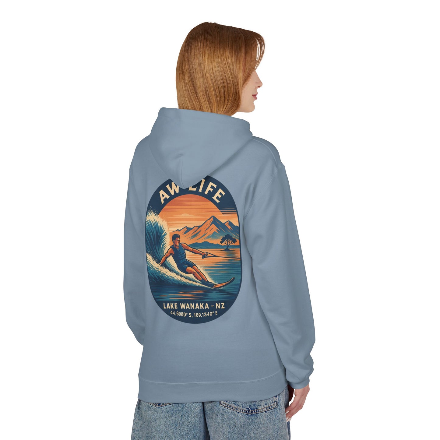 Hoodie Midweight Fleece - Sam