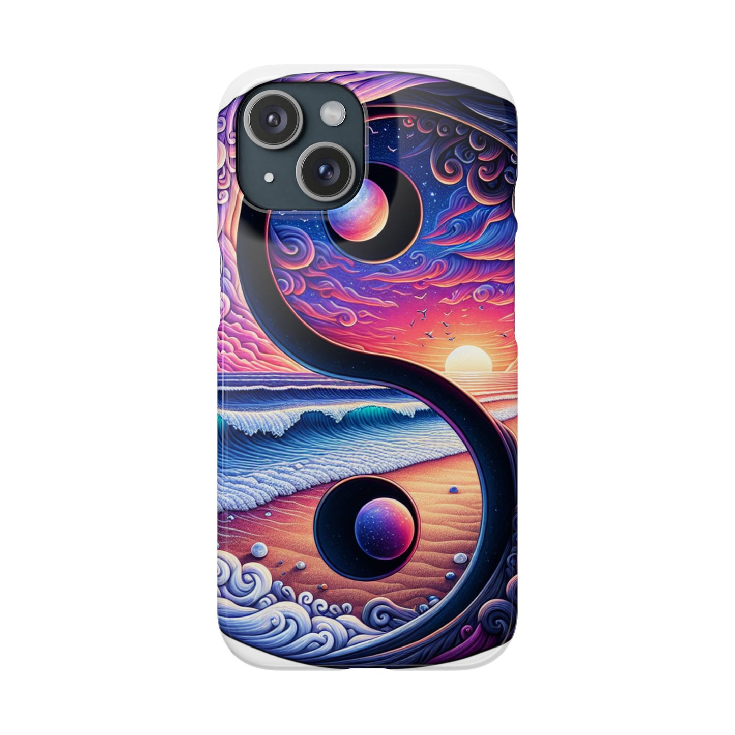Cosmic Sunset