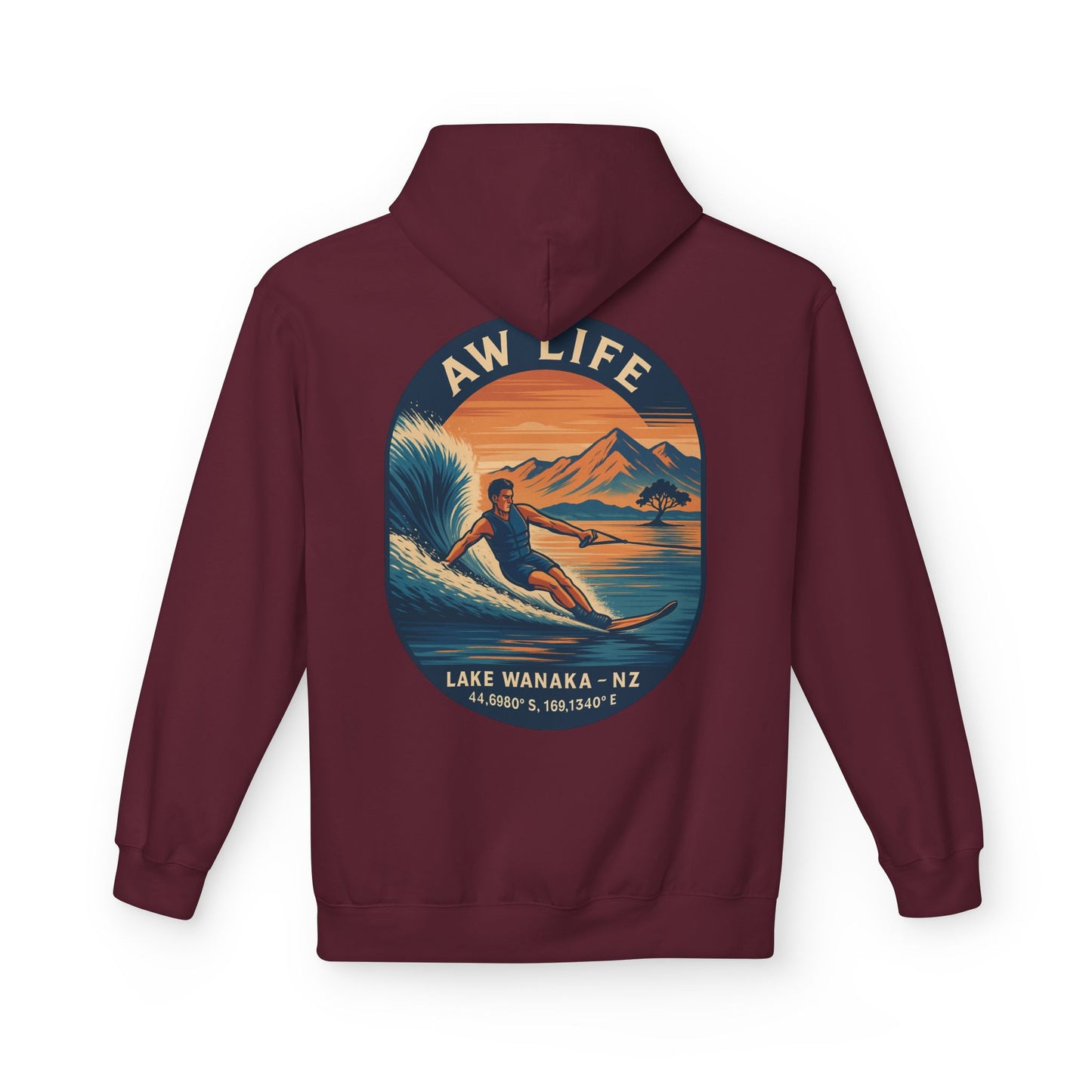 Hoodie Midweight Fleece - Sam