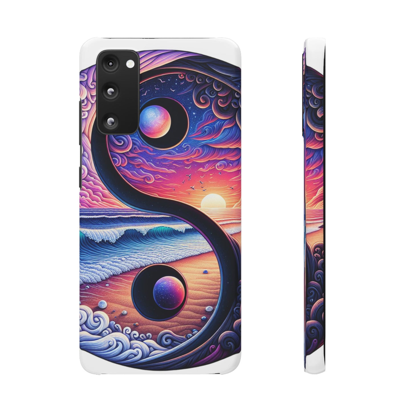 Cosmic Sunset