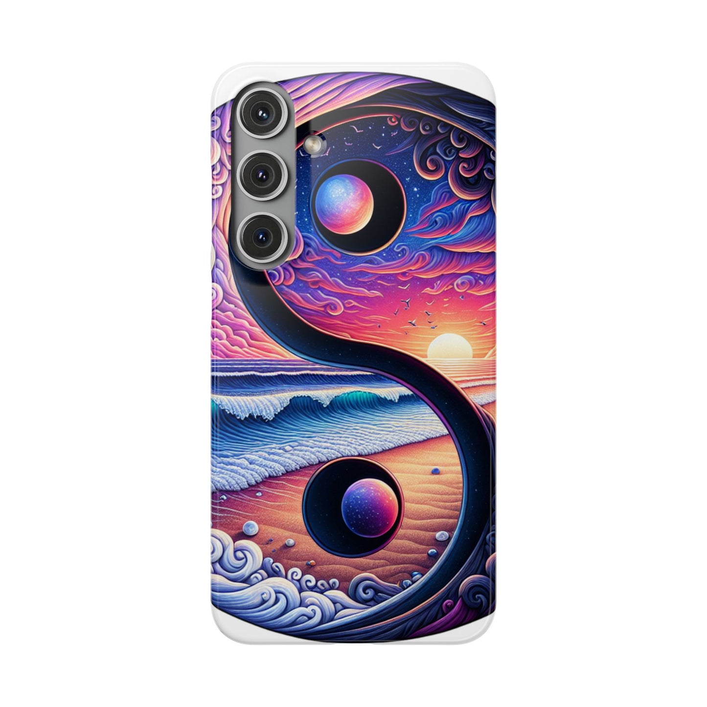 Cosmic Sunset