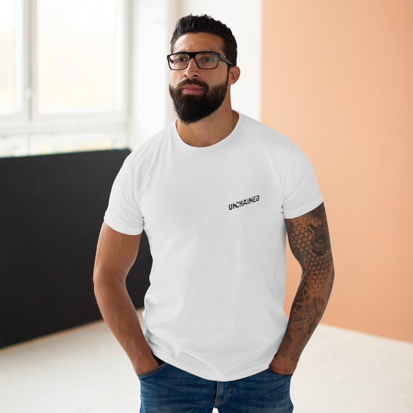 Live Life Men's T-Shirt - Unchained