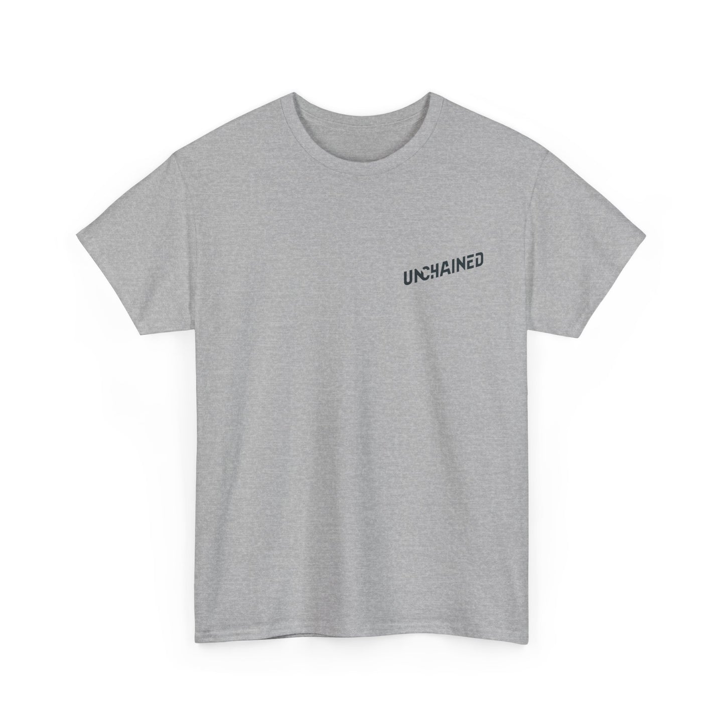 Cotton Tee - "Work Ends, Waves Begin"