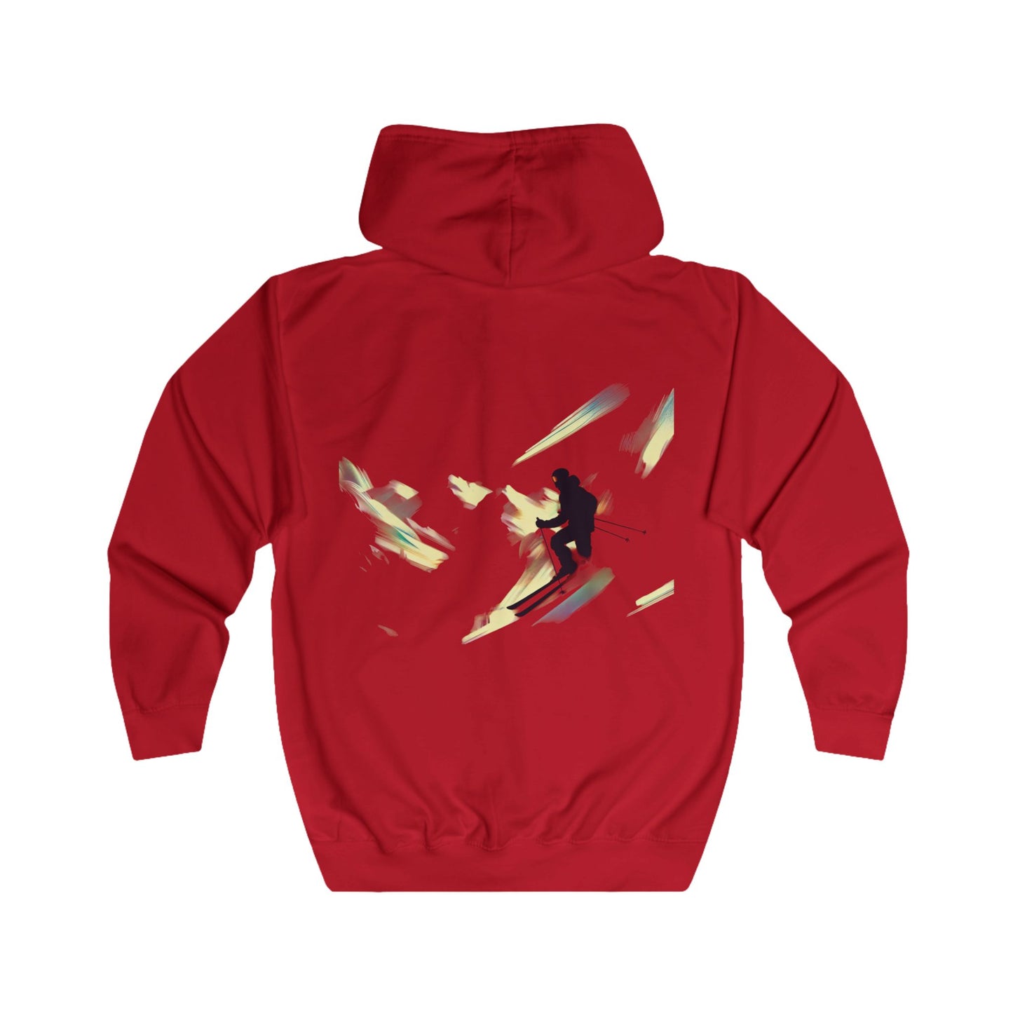 Full Zip Hoodie - Ski Fri