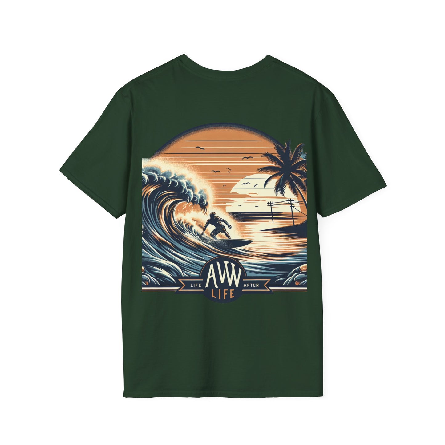T-Shirt - Life After Sunset
