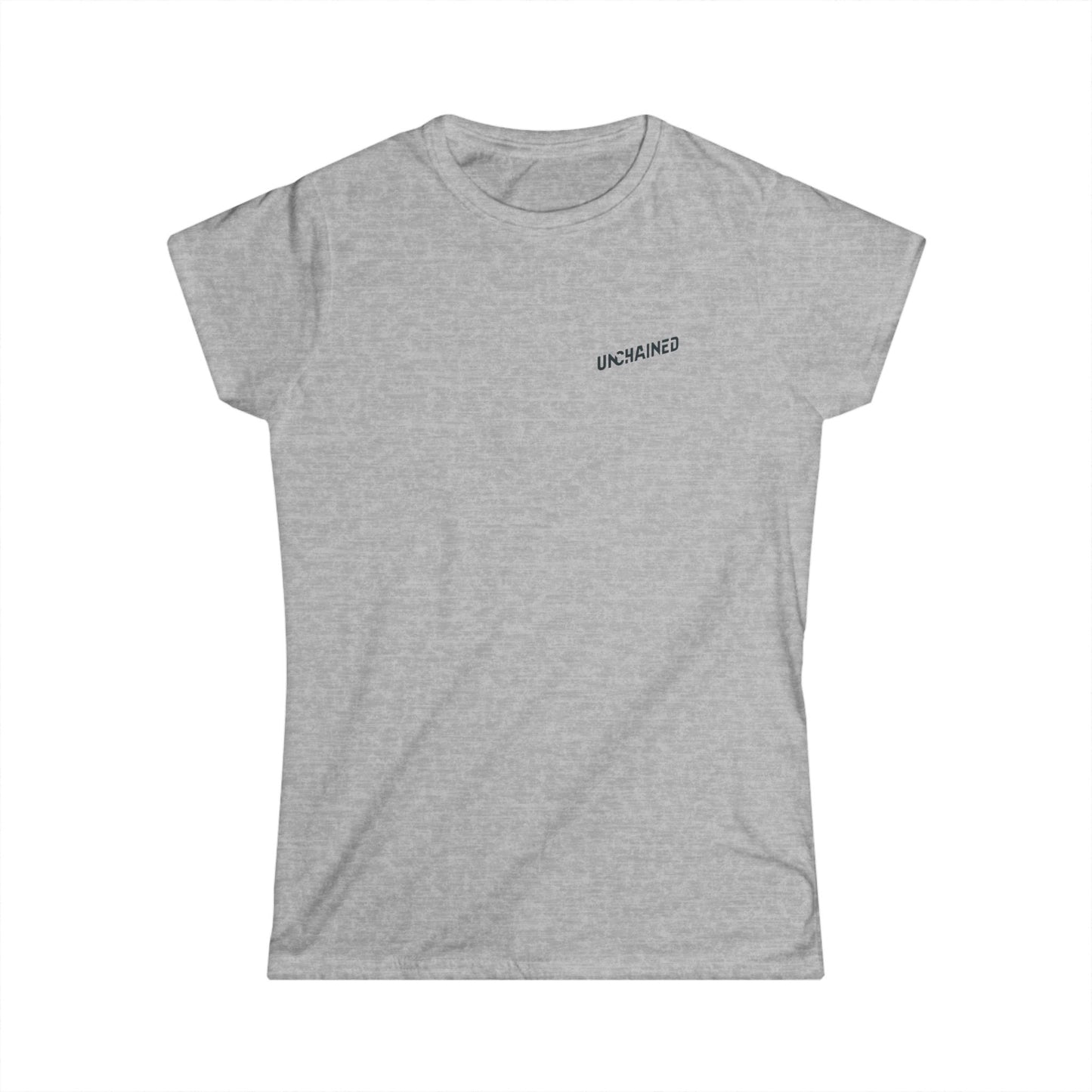 Live Life Women’s Softstyle Tee - Unchained
