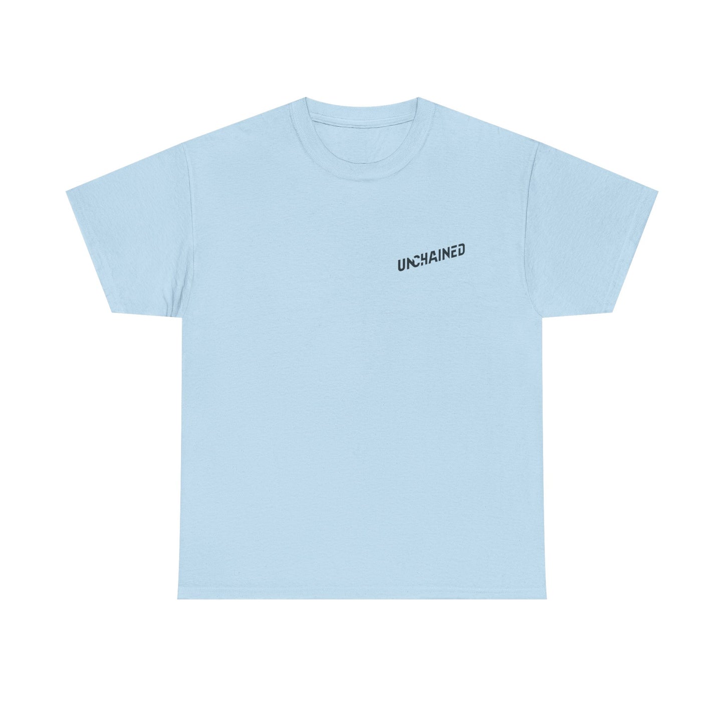 Cotton Tee - "Work Ends, Waves Begin"